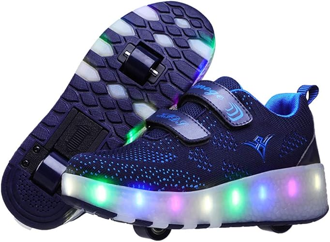 led roller shoes