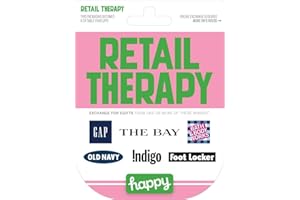 Multi-Brand Choice Cards Retail Therapy Gift Card