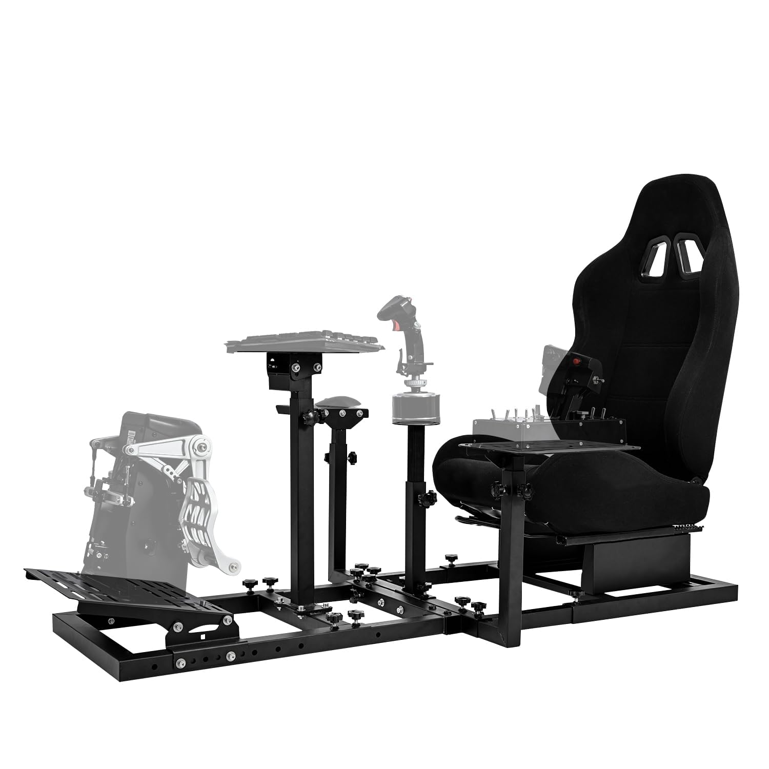 Mua Supllueer Racing Flight Simulator Cockpit with Black Playseat fit ...