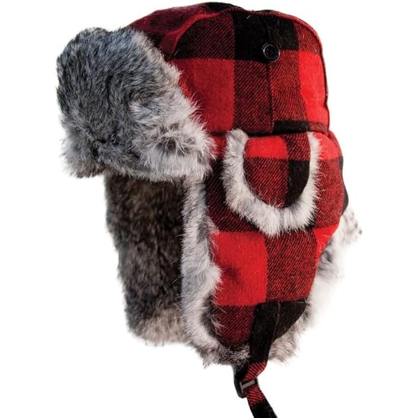 Amazon.com: Rabbit Fur Hat