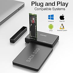 Unitek M.2 NVMe SSD Enclosure Adapter – 10 Gbps