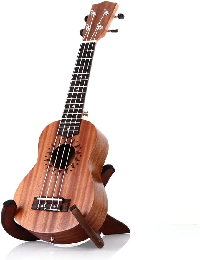 21" Ukulélé Ukulele Soprano Standard Instruments Cordes Hawaii 15