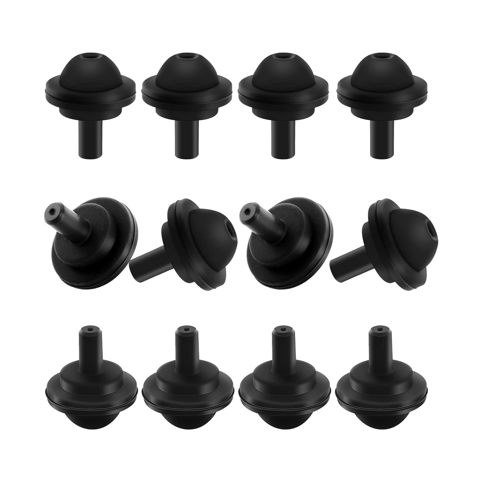 Photo 1 of 031430-000 Grate Rubber Feet Replacement for Viking Stove Range Parts Stove Top Protector Rubber Grate Foot Burner Grate Pad Viking Cooktop Range Grate Rubber Feet Grate Bumpers Grommets 12Pcs