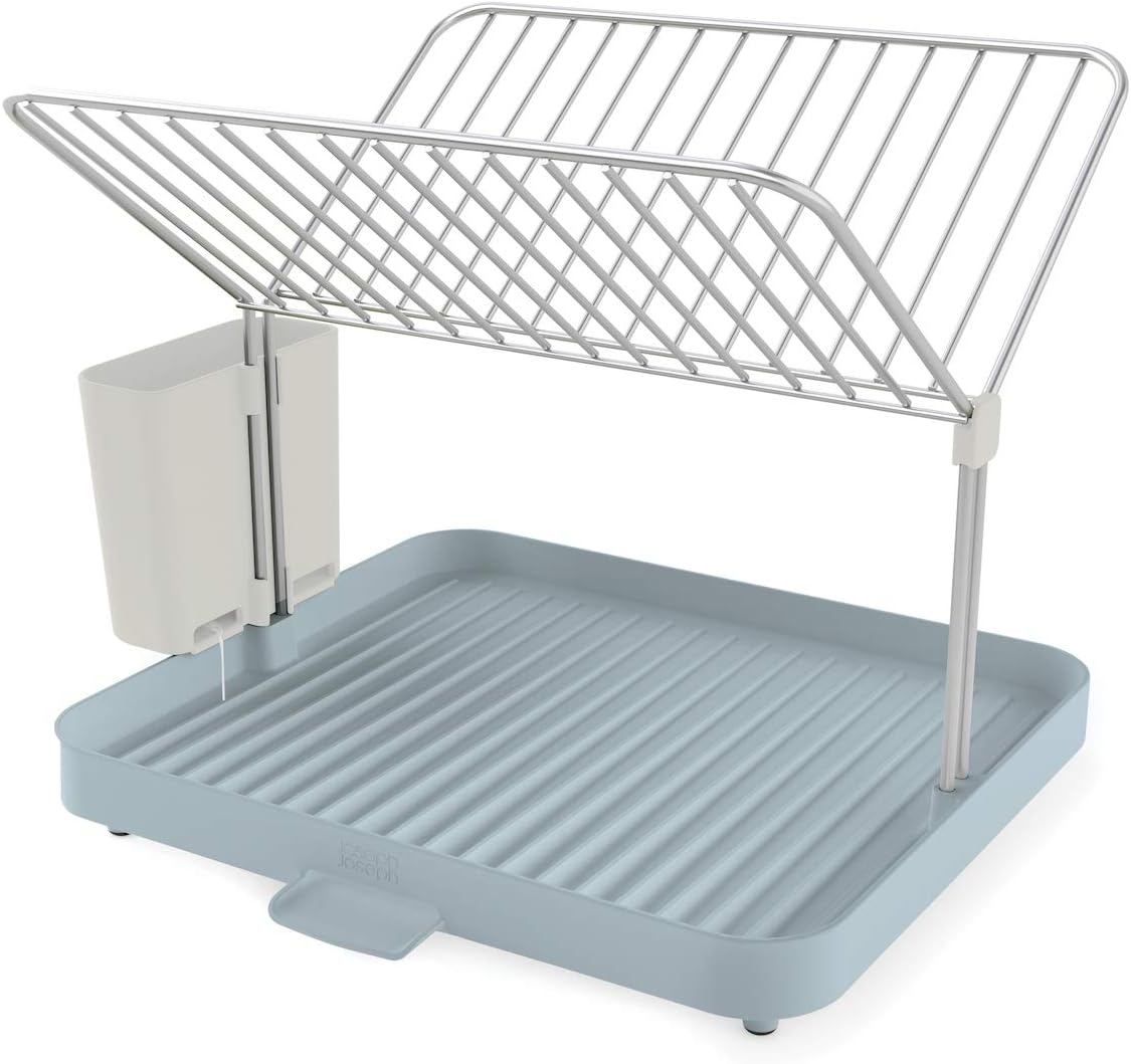 Joseph Joseph Yrack 2tier Dish Drainer Grey Blue One Size Amazon