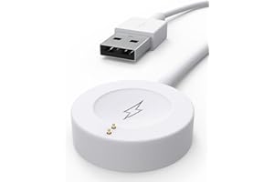 Sinoacc 3.3Ft/1M Charger for Fossil Gen 6/Gen 5/Gen 5E/Gen 4 Smartwatch Charging Cable Cord for Skagen falster 2/Misfit Vapor