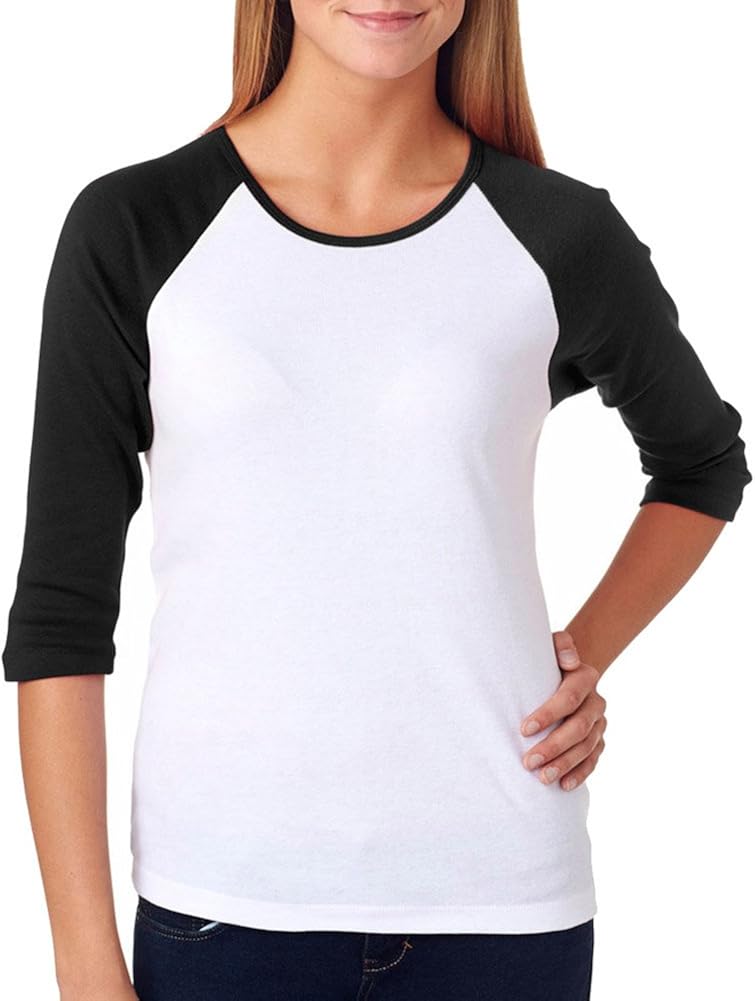 bella and canvas raglan