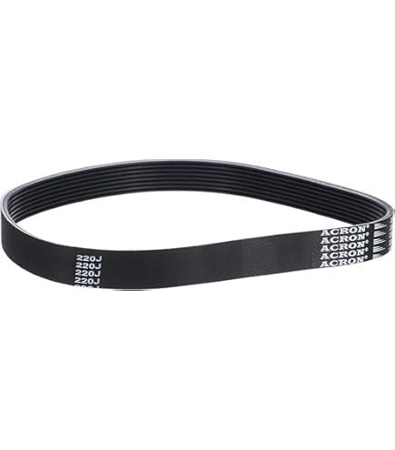 Veruying 1pc PJ1194 Courroie Poly-V En Caoutchouc EPDM Pour