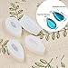 RoseSummer Drop Water Shaped Silicone Earrings Mold Jewelry Making Tool