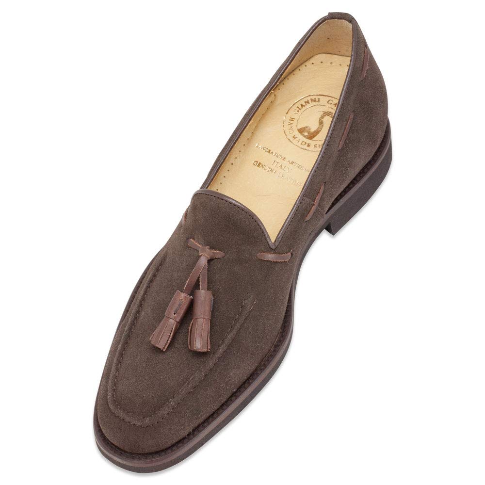 Mocassini Fabbricate in Pelle Masaltos Scarpe con Rialzo da Uomo Che  Aumentano l'Altezza Fino a 7 cm Modello Bolonia urban-earth.co.uk