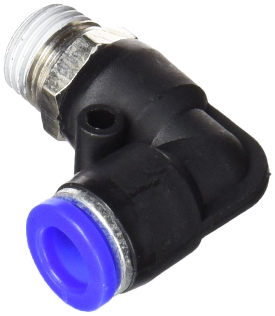 CoFan 05220814 – Pack of 10 Connections Threaded (Plastic, T-8, R-1/4)