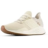 New Balance Men's Fresh Foam Roav V1 Running Shoe, Angora/Gum, 8.5 M