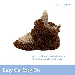 Robeez Baby Snap Booties with Slip Resistant Soles