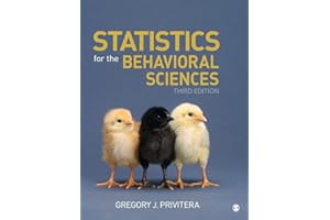 Statistics for the Behavioral Sciences