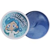 esfolio Hydrogel Eye Patch Hyaluronic 60 Patch &ndash; Under Eye Gel Patches for Puffiness and Tired Eyes &ndash; Soothing Cooling Care &ndash; Korean Skincare Eye Mask &ndash; Lightweight Hydration