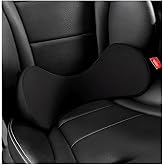 ZNDAW Car Seat Cushion for Driving, Memory Foam Lumbar Support Pillow for Sciatica & Lower Back Pain Relief, Ergonomic Comfort Driver Seat Cushion for Car Home Office Chair
