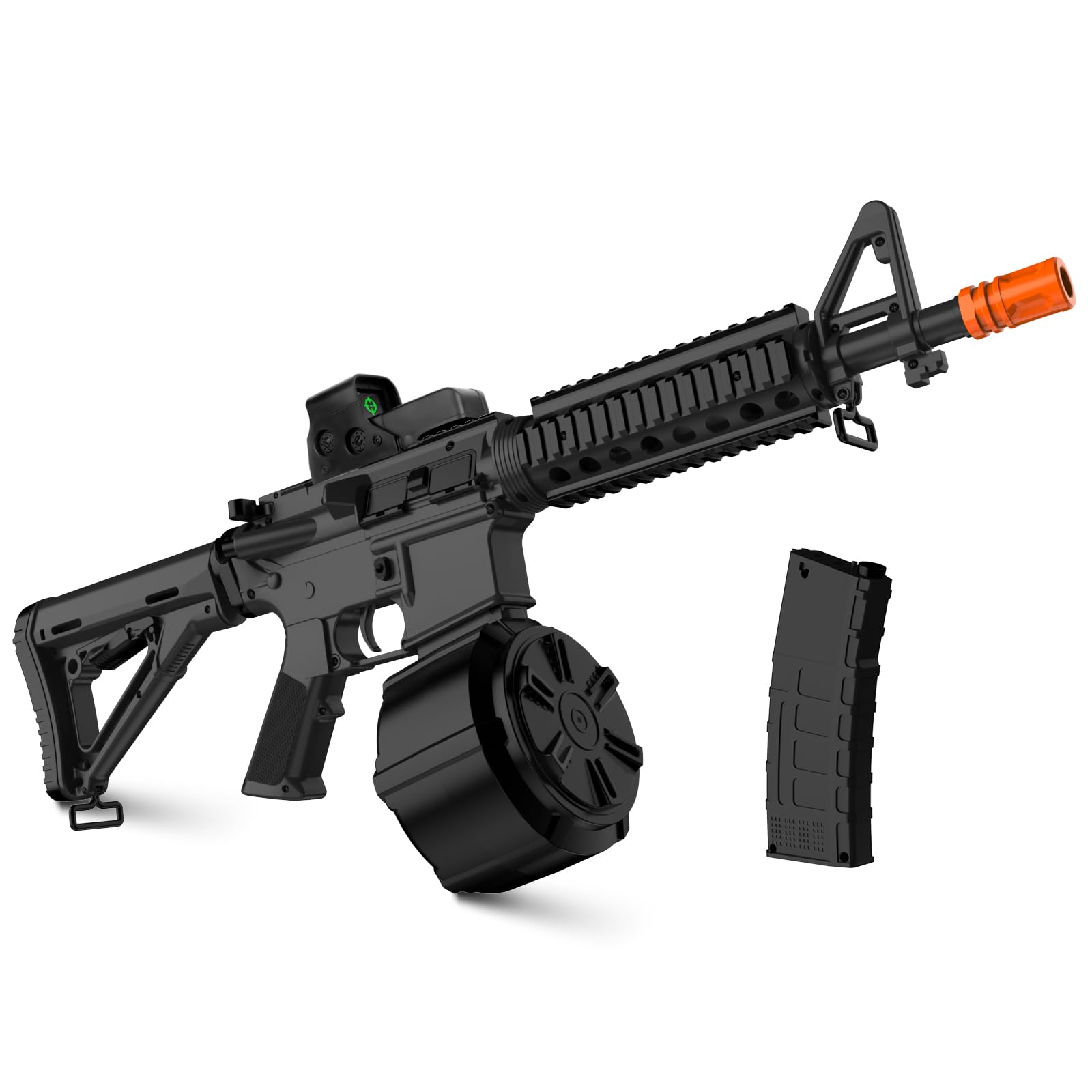 Photo 1 of Gel Blaster Toys with High-Speed Automatic FPS 280,Outdoor Games and Backyard Fun for Ages 14 Years Old and up and Adults Halloween Christmas,Black