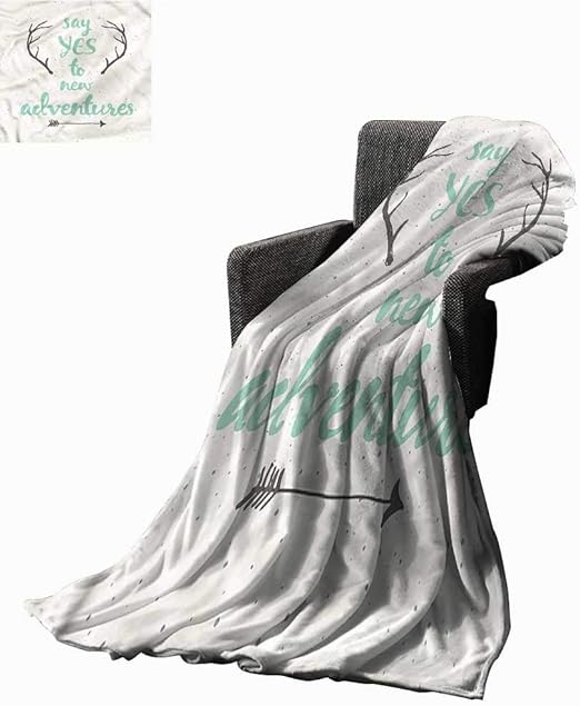 Couverture Chaude Aventure Ancre Nautique Fleche Pour Lit Canape