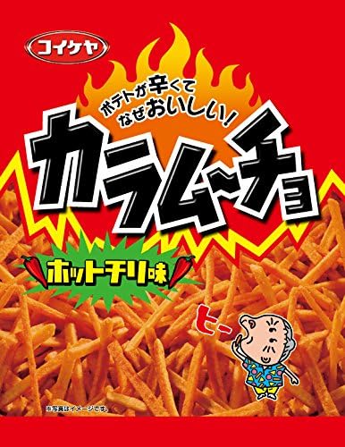 Amazon 湖池屋 スティックカラムーチョ ホットチリ味 117g 12袋 湖池屋 スナック菓子 通販
