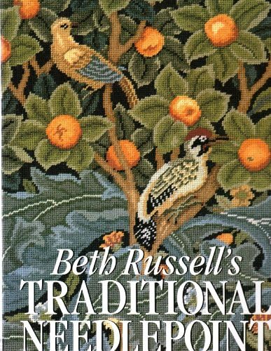 Beth Russell's William Morris Needlepoint: Beth Russell