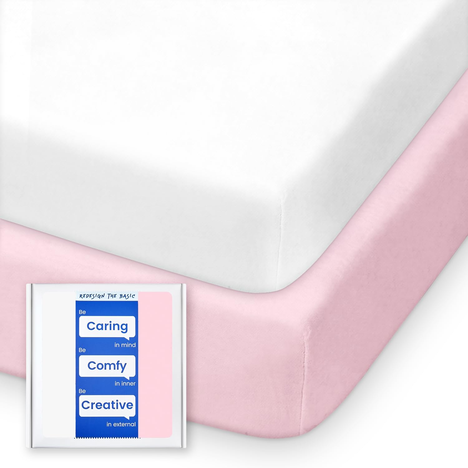 TotBasic CloudLike Soft Pack N Play Sheets Compatible with Graco