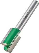 Trend Trend CraftPro Straight Two Flute Router Cutter Bit 1/4 Shank 12.7mm