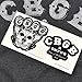 CBGB New York Rock Club Faded Logo T Shirt & Stickers (Medium)