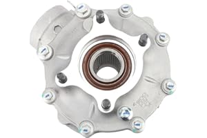 HLBTK 41300-HP5-600 Rear Final Gear Differential Assembly Compatible with TRX420 TRX420FE TRX420FM TRX420FPE 2007 2008 2009 2010 2011 2012 2013