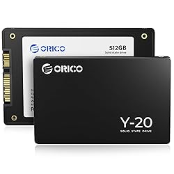 ORICO 512GB SATA SSD 2.5 Inch Internal Solid State