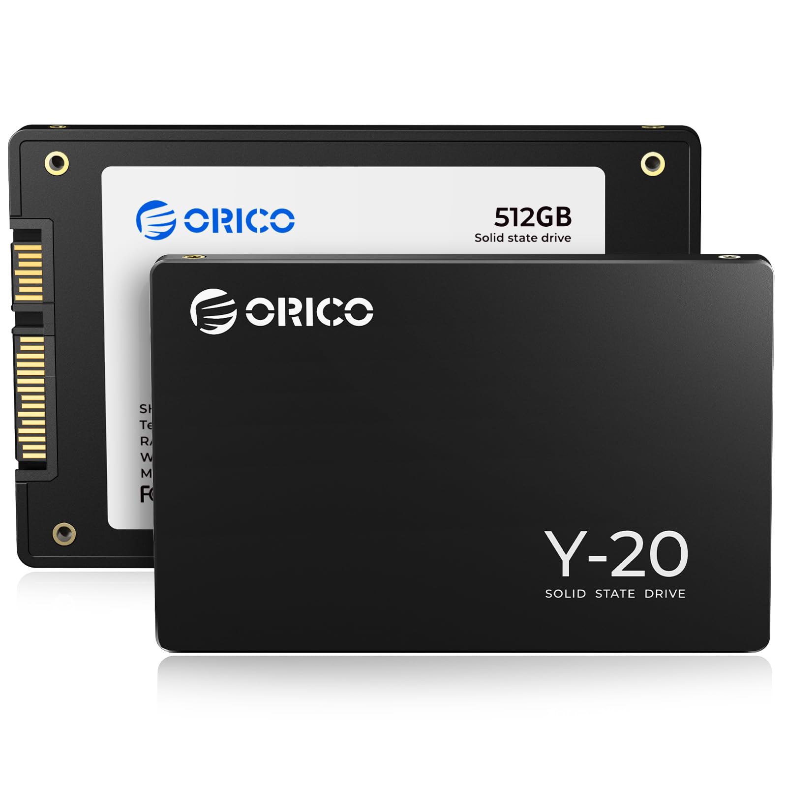 ORICO 512GB SATA SSD 2.5 Inch Internal Solid State