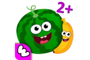 Funny Food Games for Toddlers!