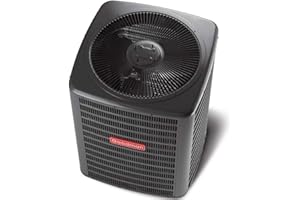 GSX160301 Goodman Air Conditioner, 2.5 Ton 71.5 dBs, 16 SEER Two-Stage Air Conditioner G Series