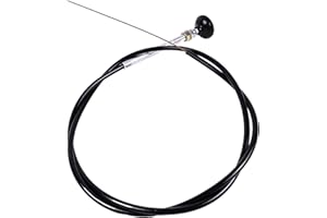 Czomoizc RO5B5X06 Control Cable Compatible with Buyers R05B-Series 5" Travel Control Cable 6' PTO Valve Dump Truck