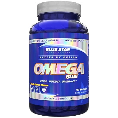 Buy Omega Blue Fish Oil Omega 3 