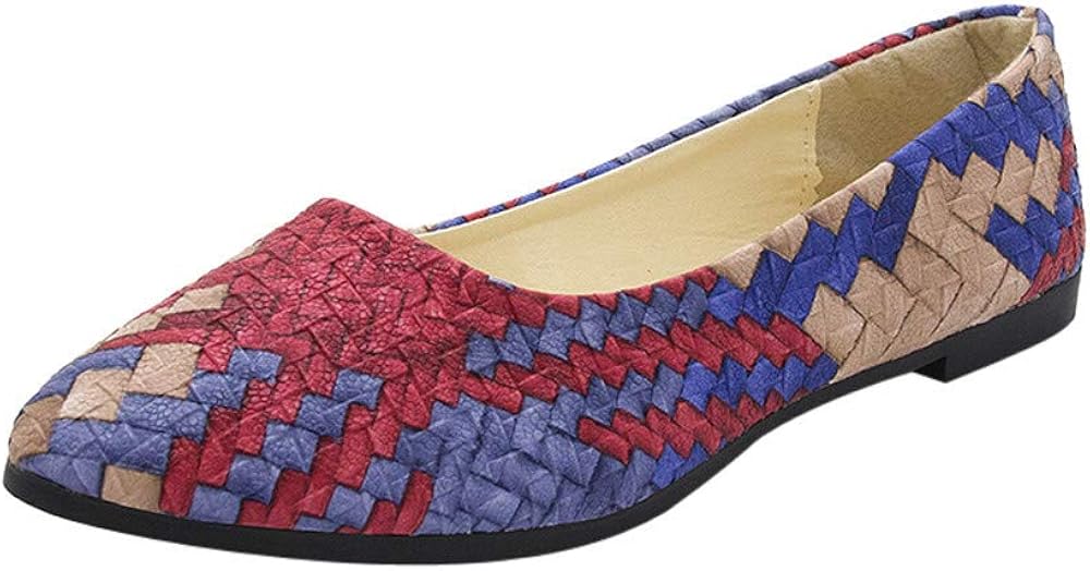 wide width flats for work