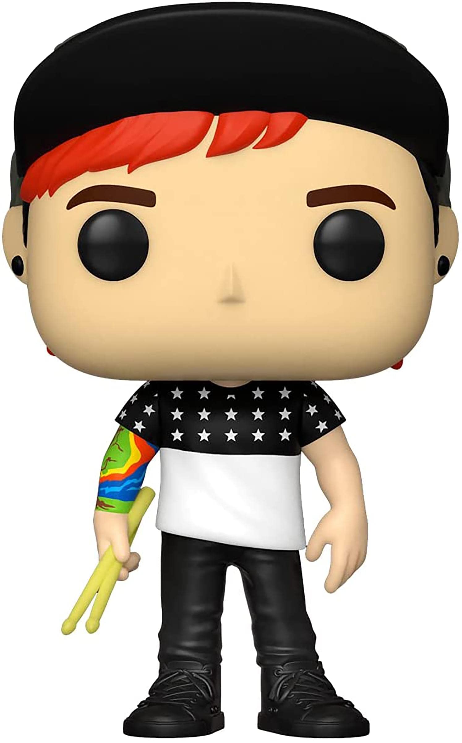 Funko POP! Rocks: Twenty One Pilots - "Stressed Out" Josh Dunua Dun - Collectable Vinyl Figure - Gift Idea - Official Merchandise - Toys for Kids & Adults - Music Fans - Model Figure for Collectors