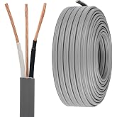 FIRMERST 12/2 UF Wire Outdoor Direct Burial Stranded Copper Cable 100ft