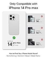 MOFT Designed for iPhone 14 Pro Max Case, MOVAS