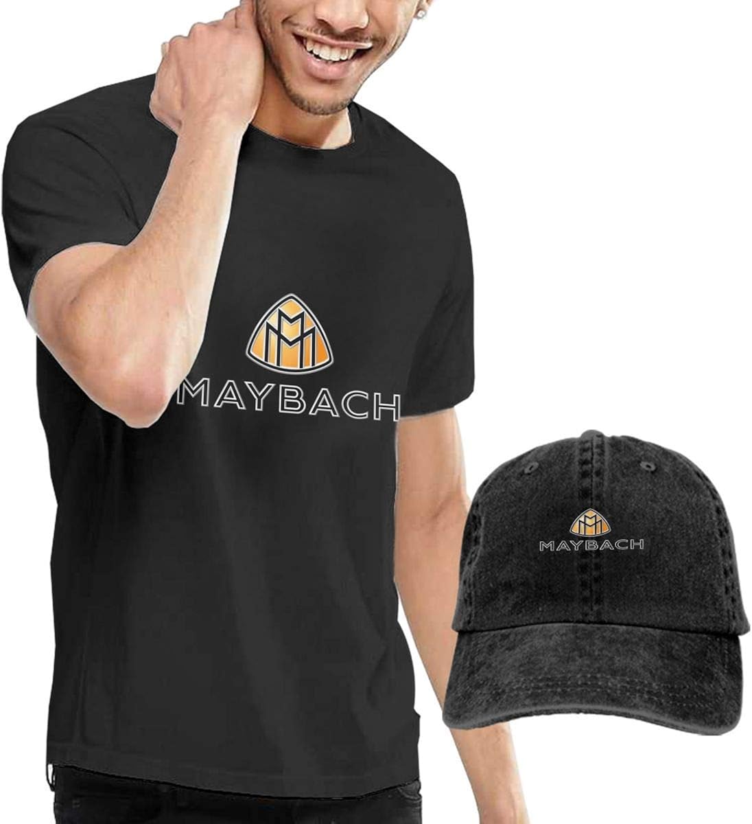 logo hats and shirts