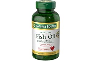 NATURE'S BOUNTY Natures Bounty Fish Oil