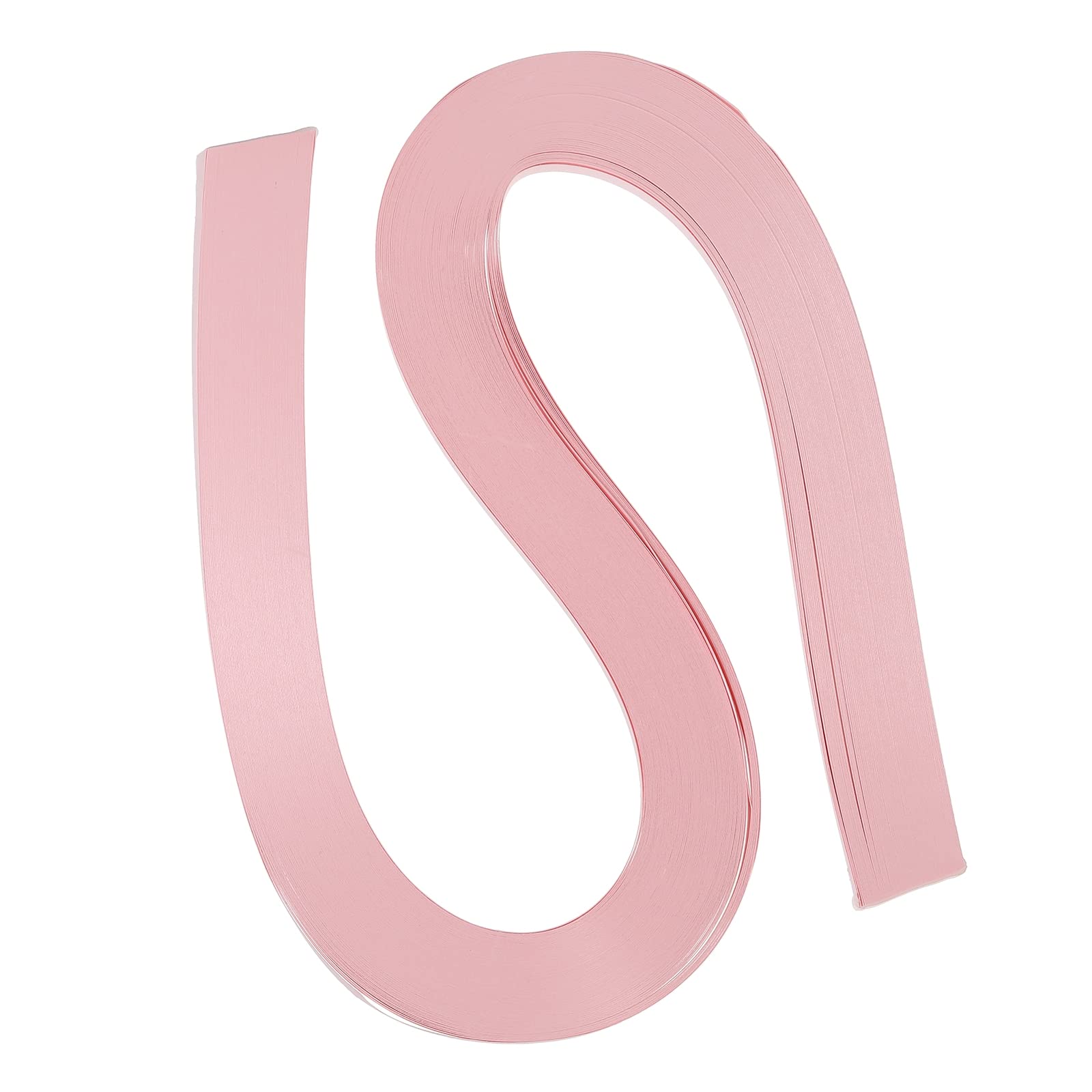 PATIKIL Quilling Strips Paper 120pcs 3/16"(5mm) 54cm Origami Paper Quilling Strip for Art DIY Hand Craft Christmas Bright Pink