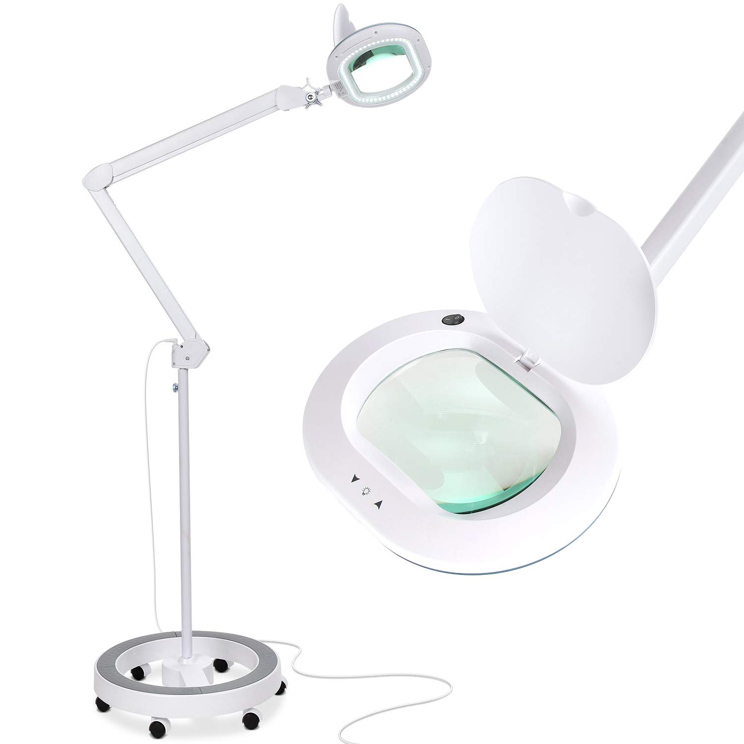 Best solarex magnifying desk lamp