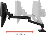 Ergotron LX Pro Dual Direct Monitor Arm VESA Desk Mount Up to 27 Inches view 4