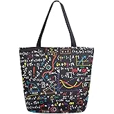 ZZKKO Japanese Cherry Canvas Tote Grocery Bag Shoulder Casual Book Bag