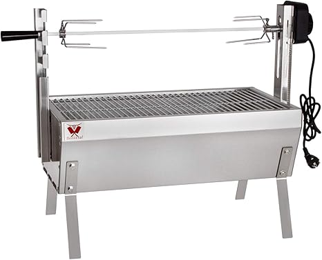 Spießbratengrill elektro