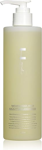 F organics(エッフェオーガニック) ナチュラルボディウォッシュ ユーカリ&レモングラス 300ml