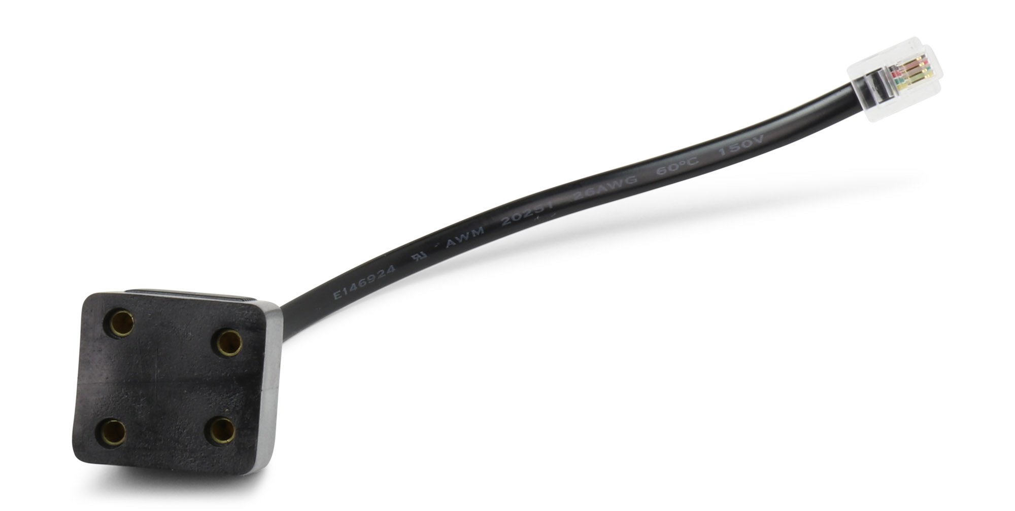 Telephone Converter Adapter 318b Four Prong to Modern Modular Black Color 74470878025 eBay