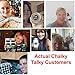 Chalky Talky 40 Regular Mouth Chalkboard Labels For Mason Jars - Waterproof Reusable Jar Labels