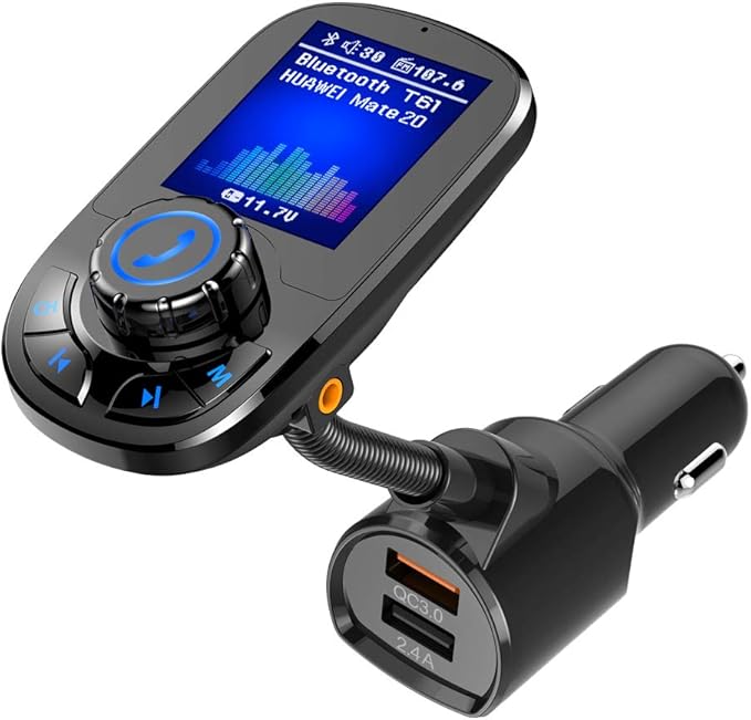Автомобильный bluetooth fm