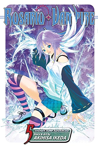 Livro Rosario+Vampire, Volume 5