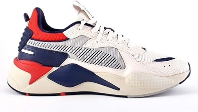 puma blue and red sneakers